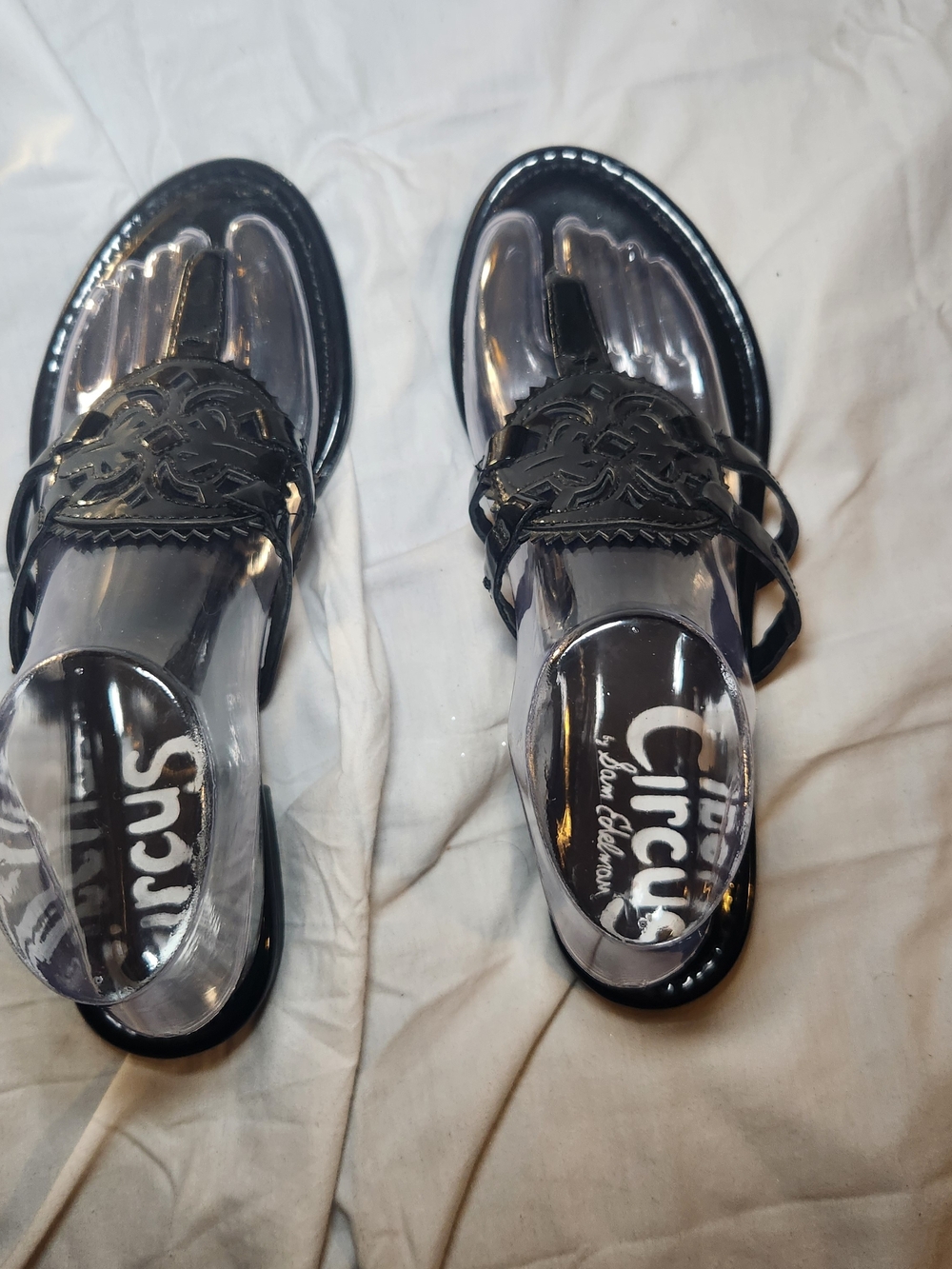 Circus by Sam Edelman Black 8.5 Slide Sandals
